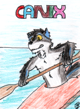 Free conbadge: Canix
