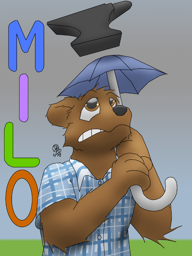 Milo - Conbadge Exchange, October 2013