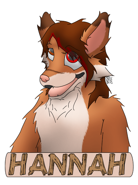 Hannah Vanity - Conbadge Exchange, February 2014