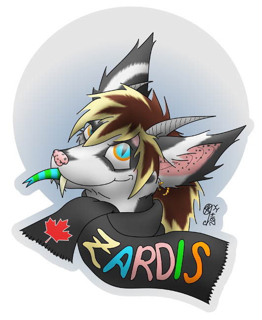 Zardis - Conbadge Exchange, March 2014