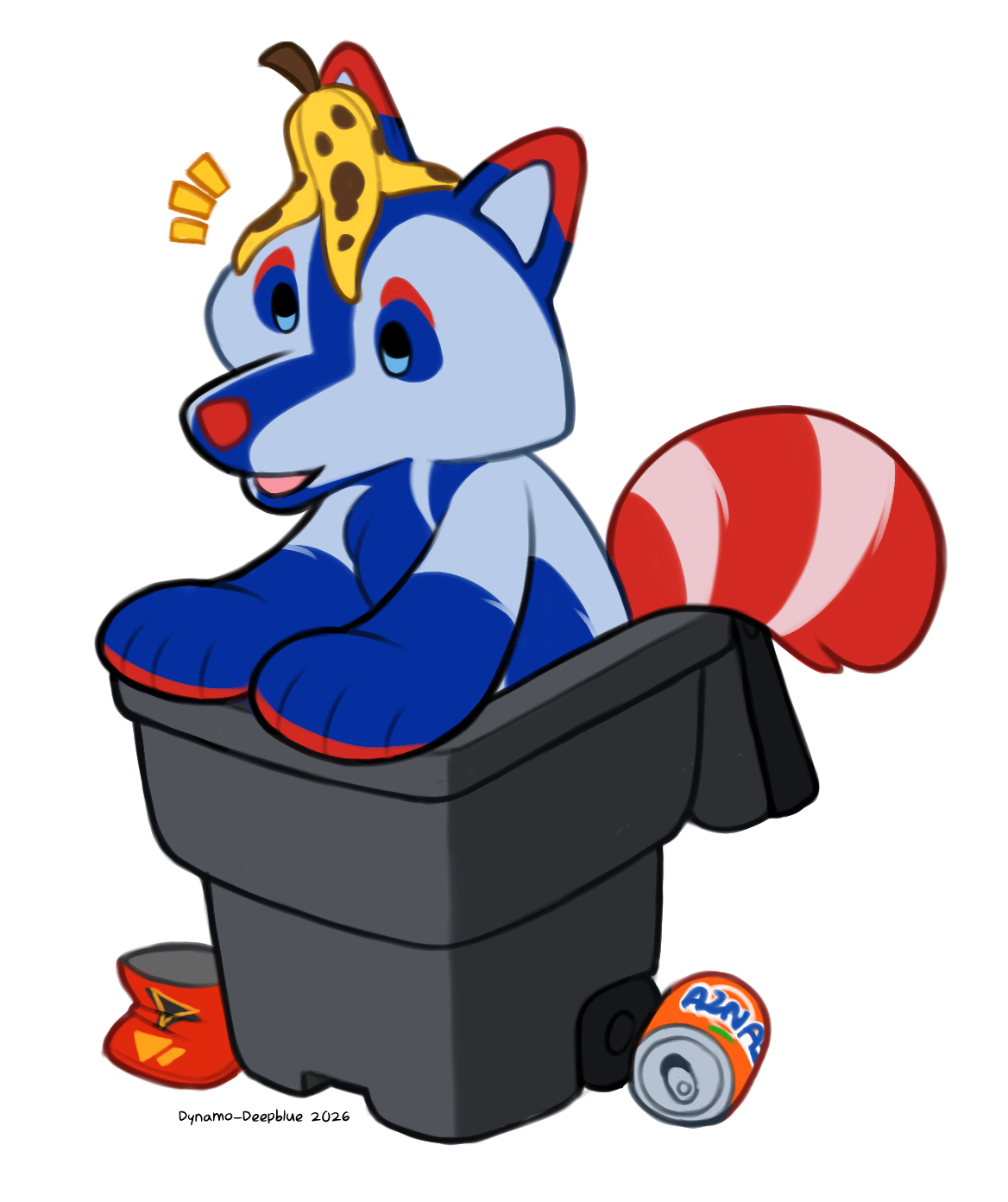Trash Panda by Dynamo-Deepblue