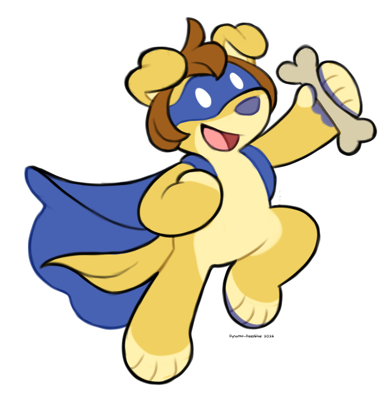 Superdog! by Dynamo-Deepblue
