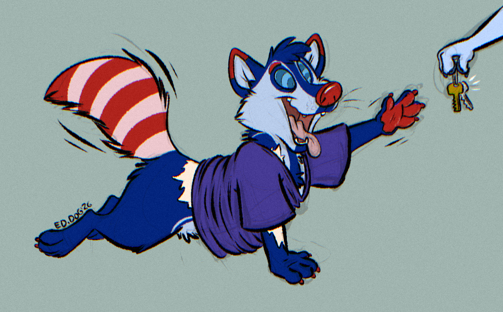 Ooh Shiny by EdBCollie