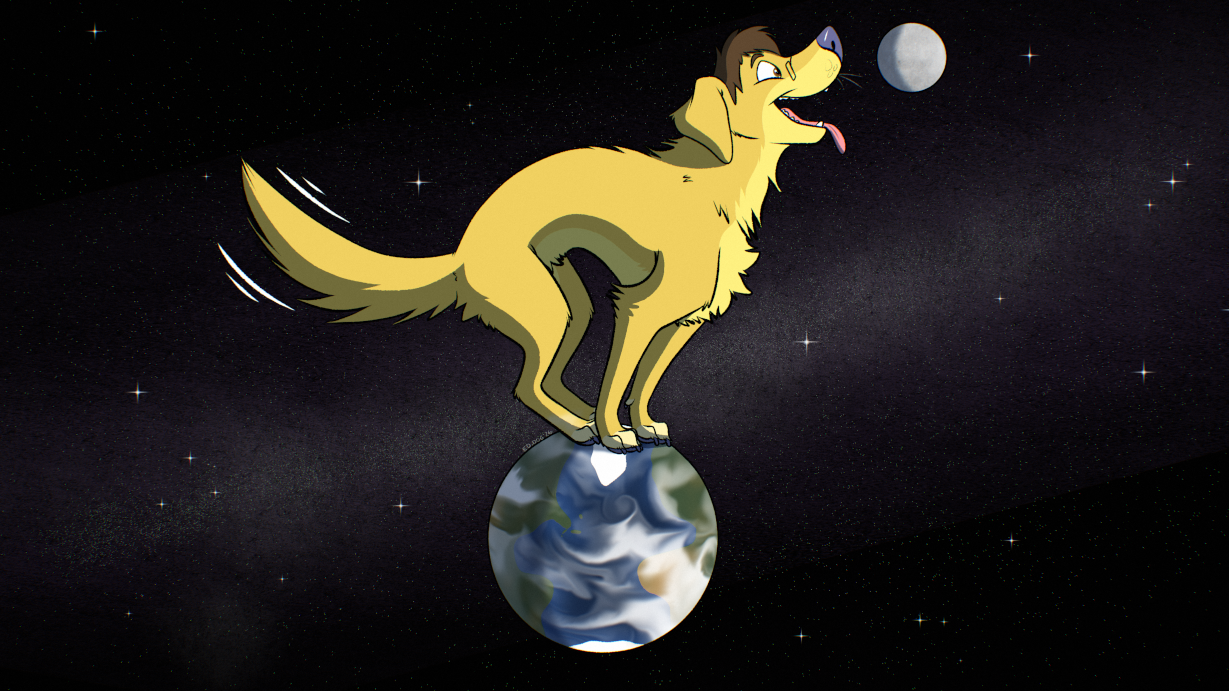 Ball!  In Space! by EdBCollie