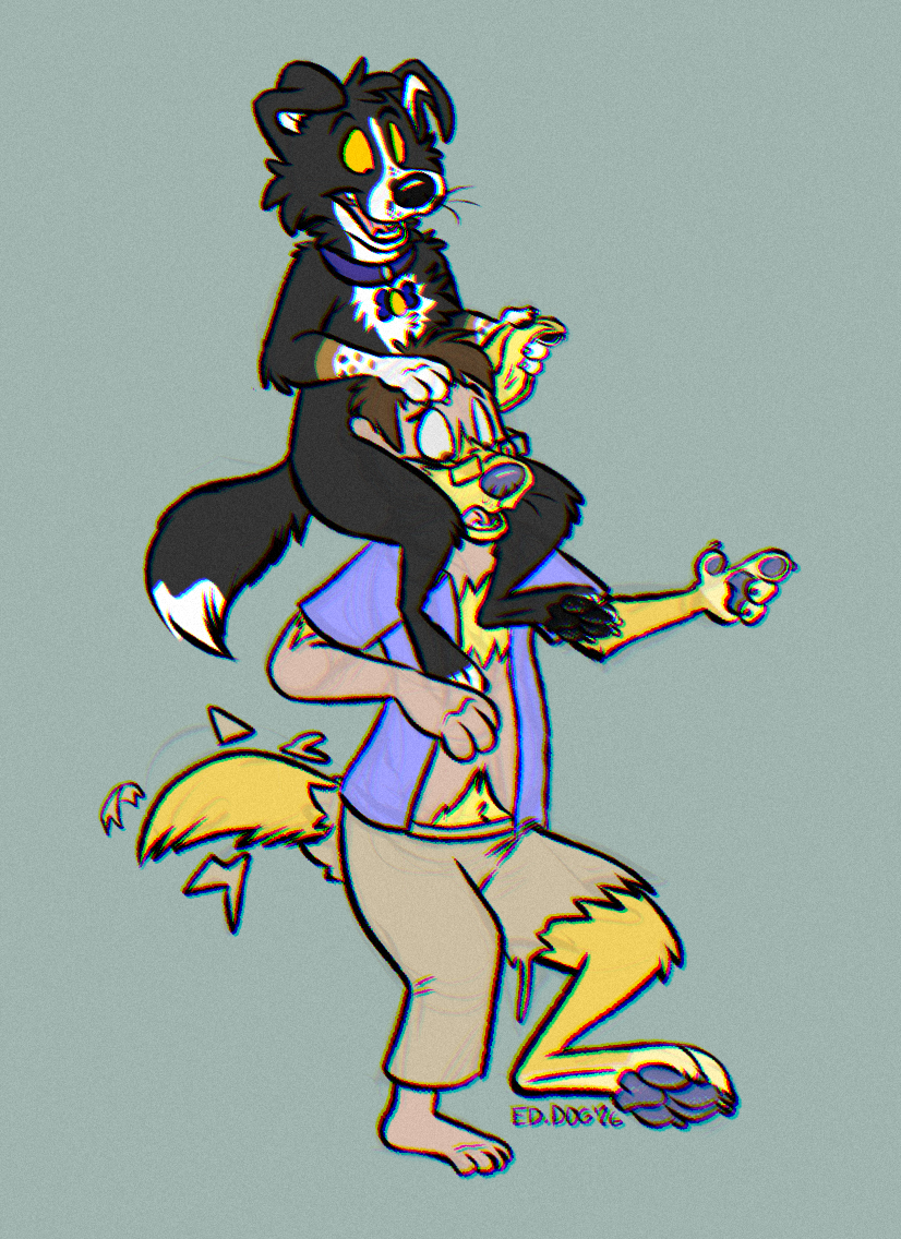 A Little Humanity Off The Top by EdBCollie