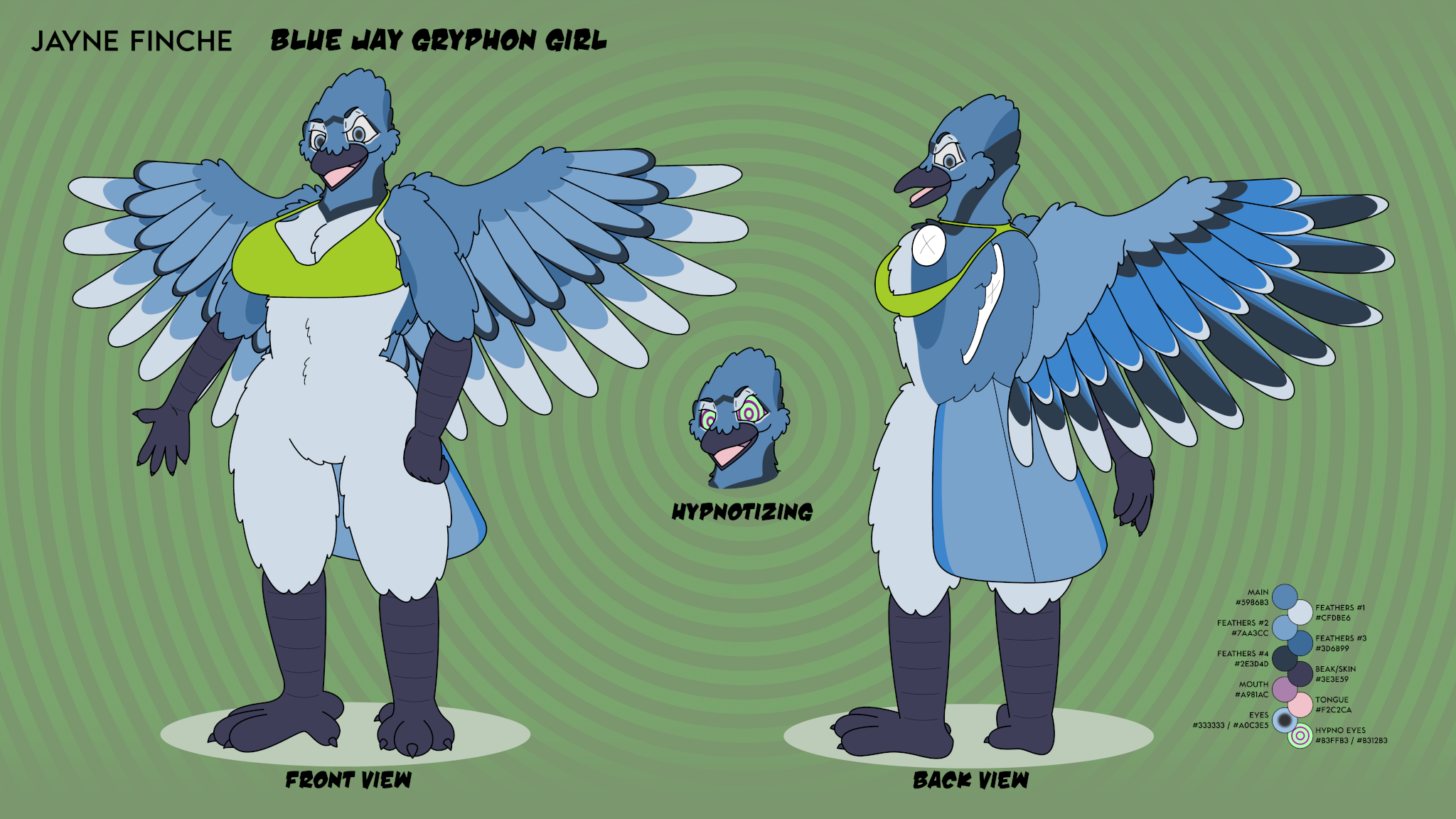 Jayne Reference Sheet (clothed version) 