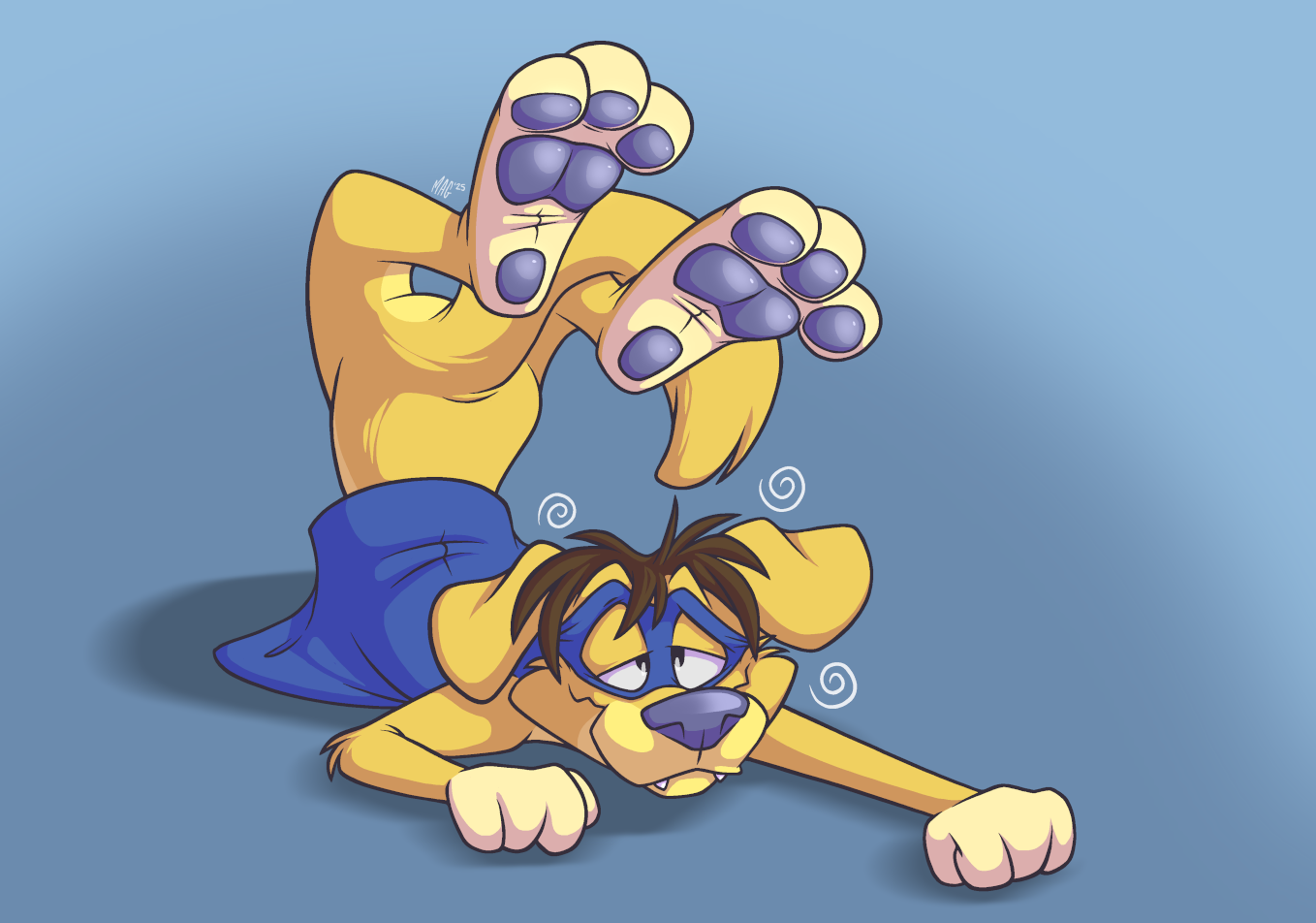 Crash Landing 1 by Mag Ferret
