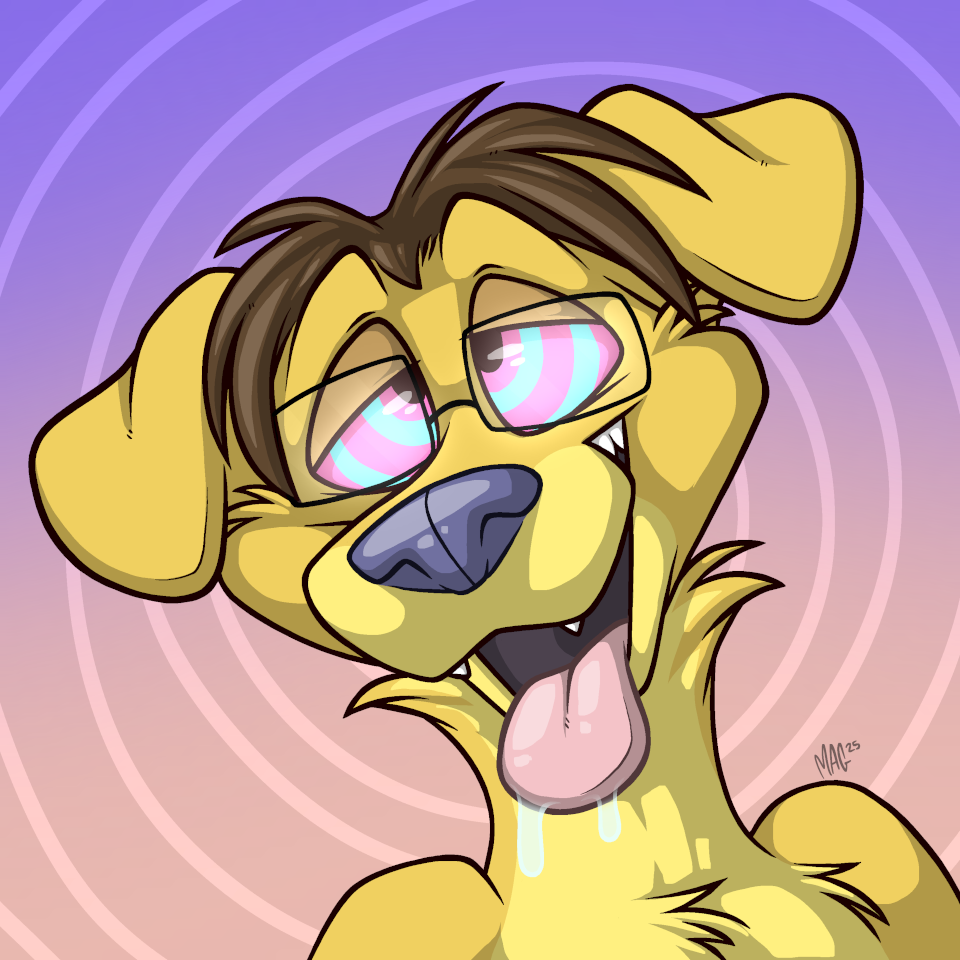 Who's a Good Boy? by Mag Ferret