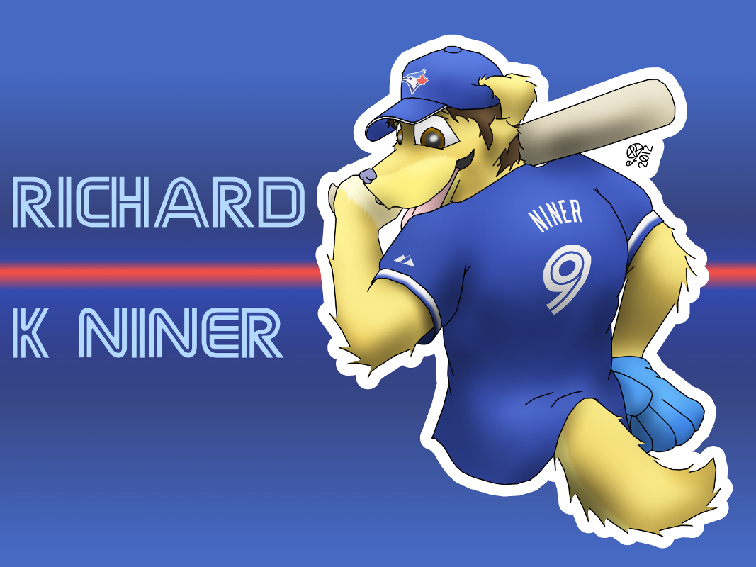 Batter Up! Badge Concept