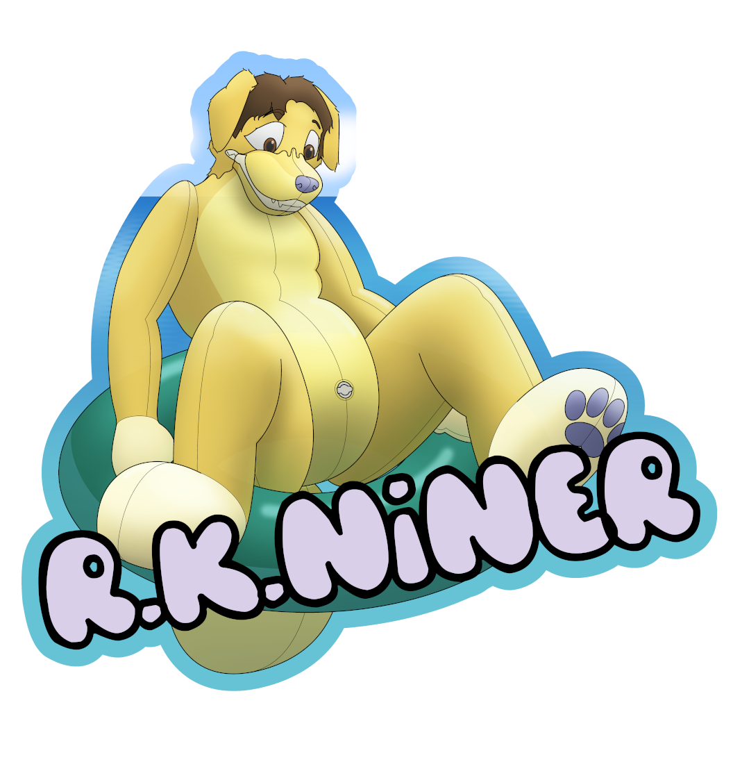 Pooltoy TF Badge - RK