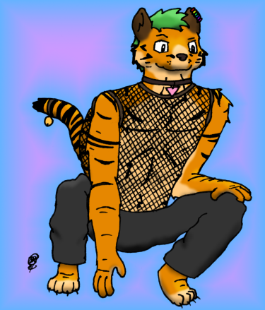 Streak the Tiger

