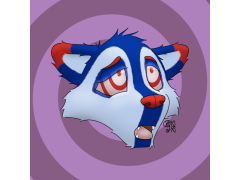 Trash Panda Trance