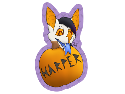 Harper - Conbadge Exchange, October/November 2026 Harper - Conbadge Exchange, October/November 2026
