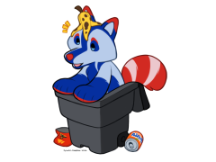 Trash Panda by Dynamo-Deepblue Trash Panda by Dynamo-Deepblue
