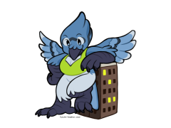 Big Bird, Small City by Dynamo-Deepblue Big Bird, Small City by Dynamo-Deepblue