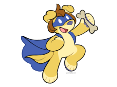 Superdog! by Dynamo-Deepblue