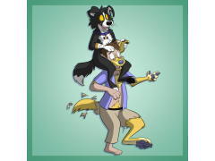 A Little Humanity Off The Top by EdBCollie
