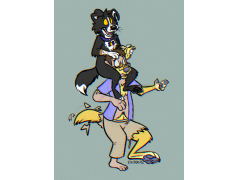 A Little Humanity Off The Top by EdBCollie