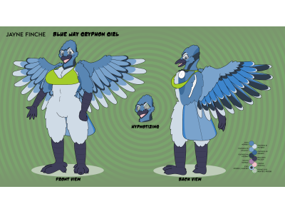 Jayne Reference Sheet (clothed version) 