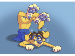 Crash Landing 1 by Mag Ferret