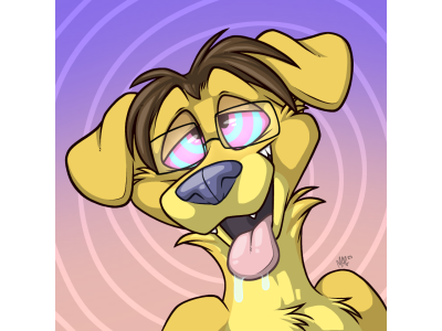 Who's a Good Boy? by Mag Ferret