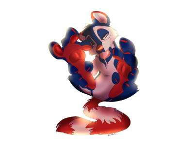 Racc Paws by Nulltoon Racc Paws by Nulltoon