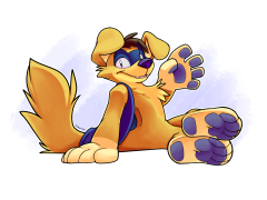 Oh Hi by ScruffKerfluff