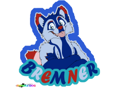 Bremner conbadge by Sparkle-Dog Bremner conbadge by Sparkle-Dog